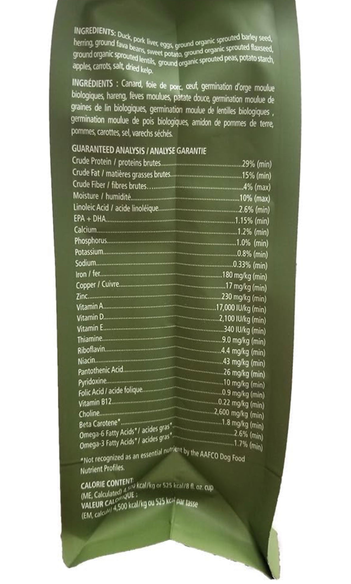 CARNA4 All Life Stages Duck Formula Dry Dog Food (3 Pound, Duck)