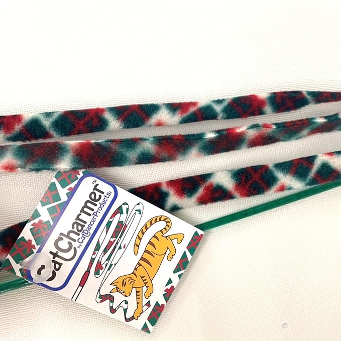 Cat dancer Christmas cat charmer toy