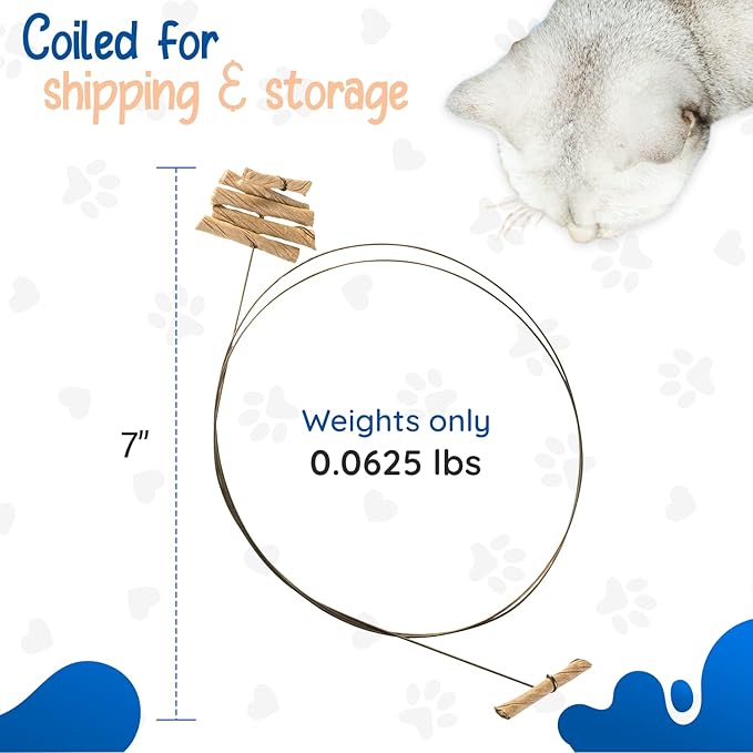 Cat dancer original cat toy