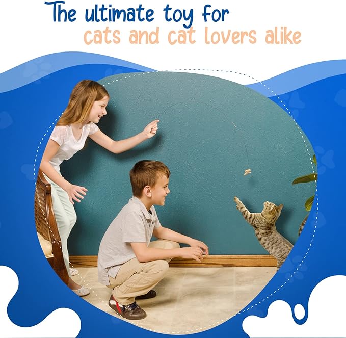 Cat dancer original cat toy