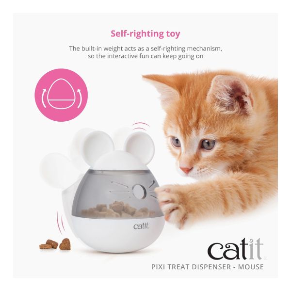 Catit pixi cat treat dispenser