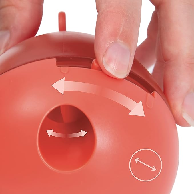 Catit pixi treat dispenser - red