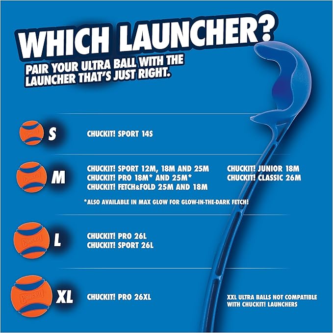 Chuck it M dog ball launcher 25