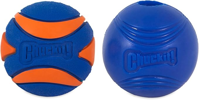 Chuck it sonic 2 pack medium dog ball toy