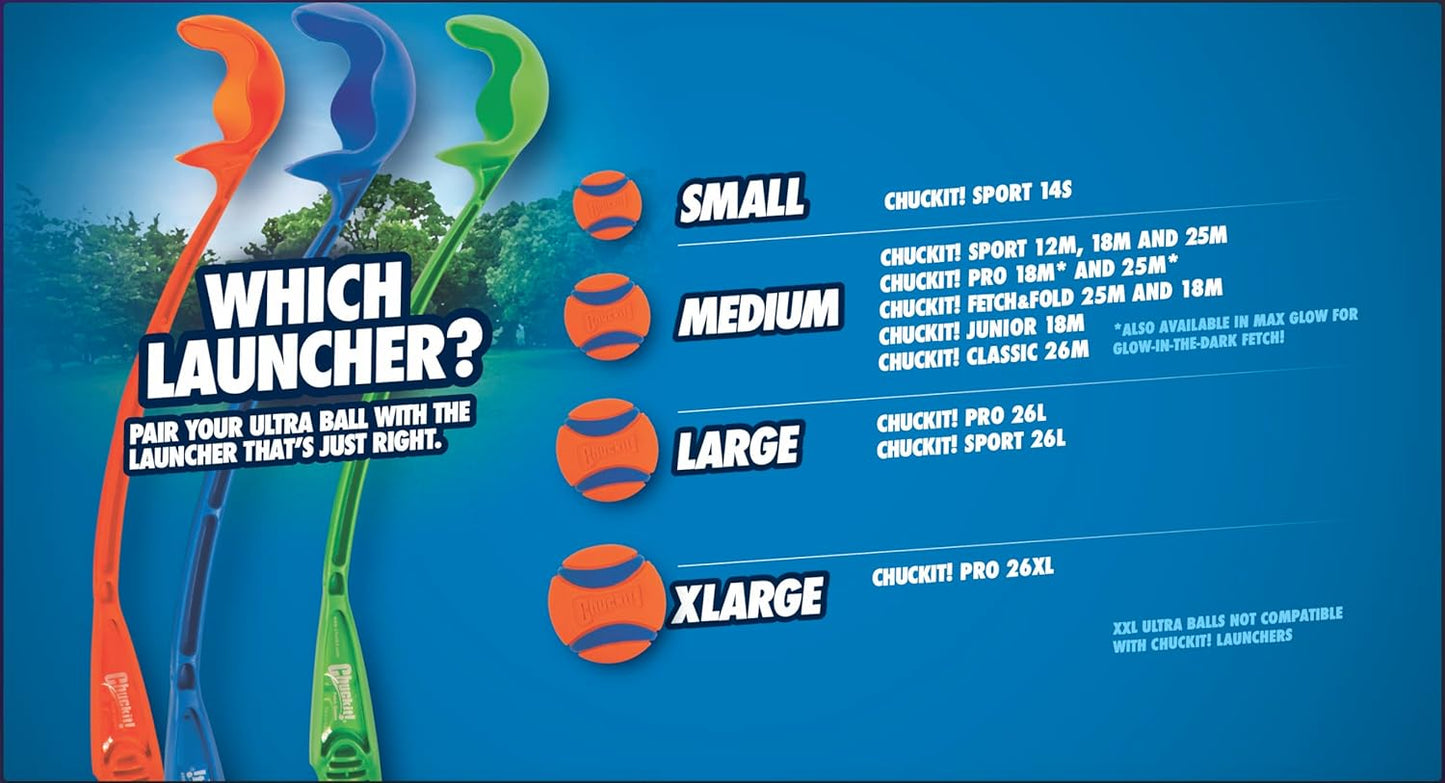 Chuck it toy ball launcher 18