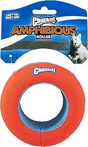 Chuckit Amphibious roller dog toy