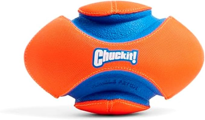 Chuckit fumble fetch football