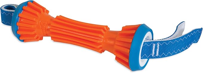 Chuckit rugged bumper dog toy small sized dog toy