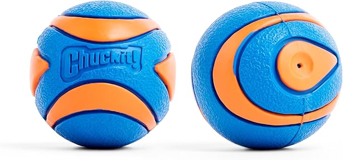 Chuckit! Ultra Squeaker Ball Dog Toy, Medium, 2 count