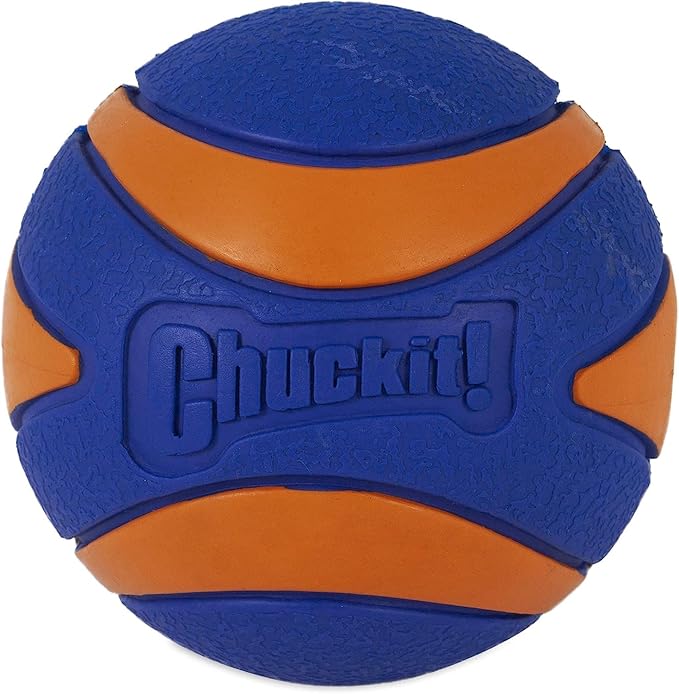 Chuckit! Ultra Squeaker Ball Dog Toy, Medium, 2 count