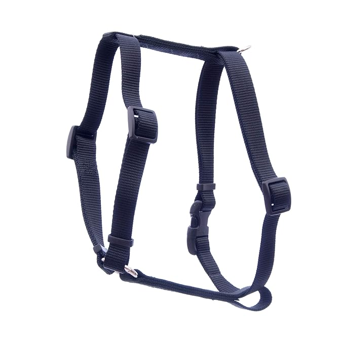 Coastal adjustable harness large black