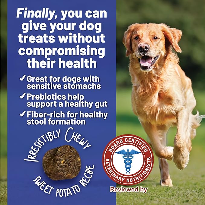 Daves pet food digestive friendly dog treats - sweet potato and pumpkin