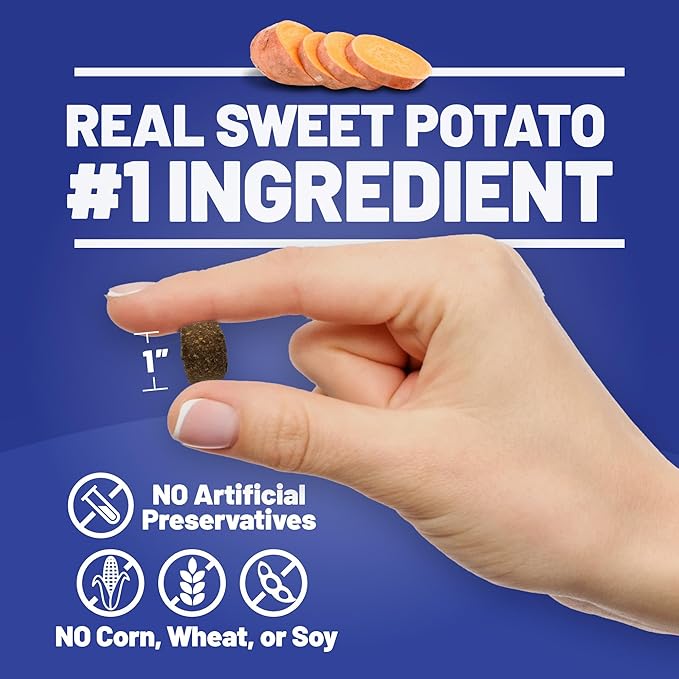 Daves pet food digestive friendly dog treats - sweet potato and pumpkin