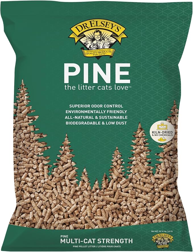 Dr elseys pine cat litter 40lb