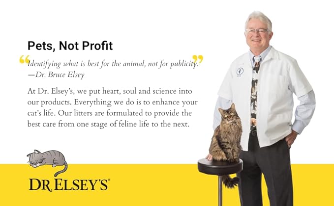Dr elseys ultra cat litter 20lb
