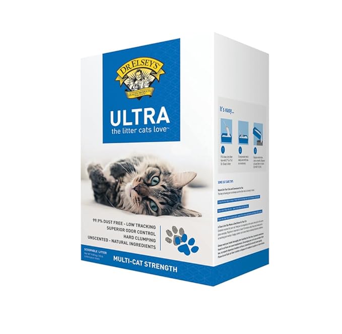 Dr elseys ultra cat litter 20lb