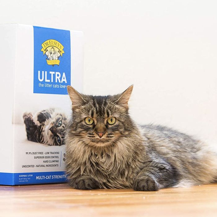 Dr elseys ultra cat litter 20lb