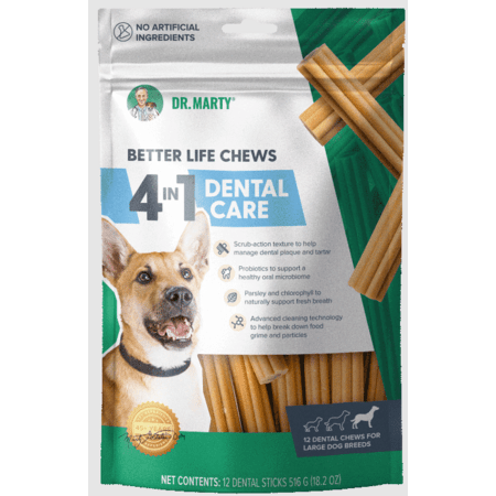 Dr Marty 4 in 1 dental care - 12 count