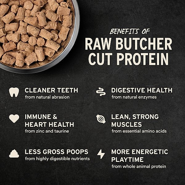 Duck entree freeze dried vitals essentials meal mixer dog food