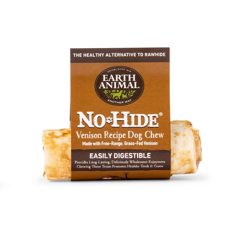 Earth animal no hide dog chews beef recipe collagen chew dog treat