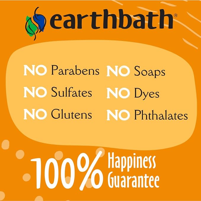 Earth bath shed control shampoo green tea and awapuhi