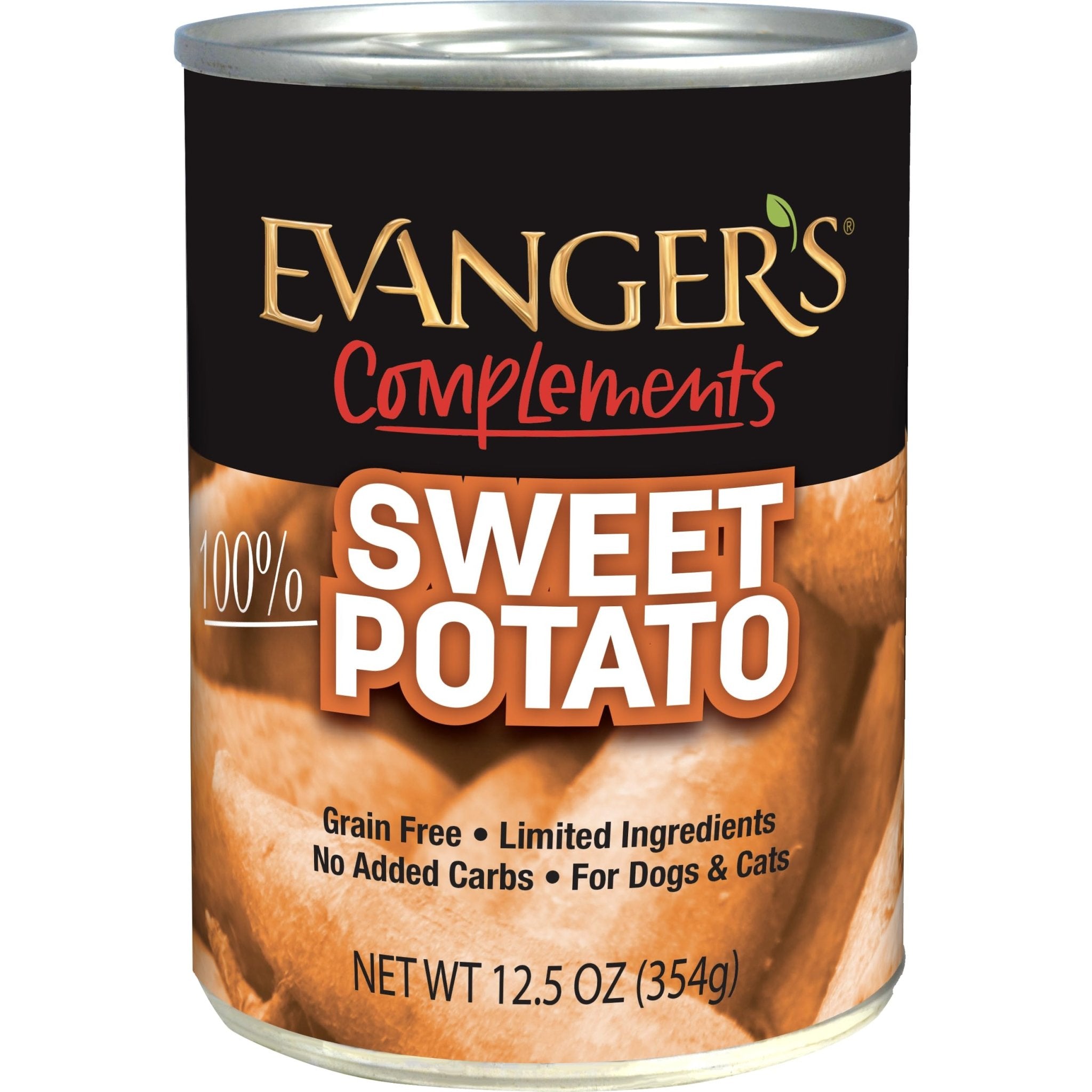 Evanger'S Grain - Free Sweet Potato For Dogs & Cats - 12.5 Oz Cans