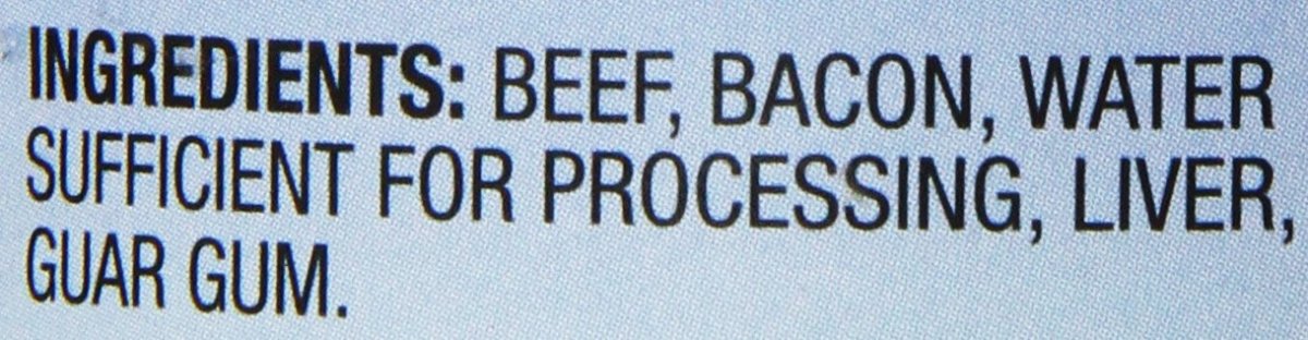 Evanger's Heritage Classics Beef & Bacon for Dogs 12.5 oz Can - 077627101045