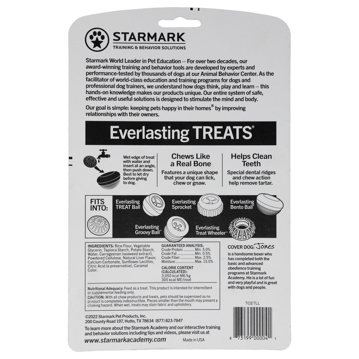 Everlasting Treat For Dogs, Liver, Large