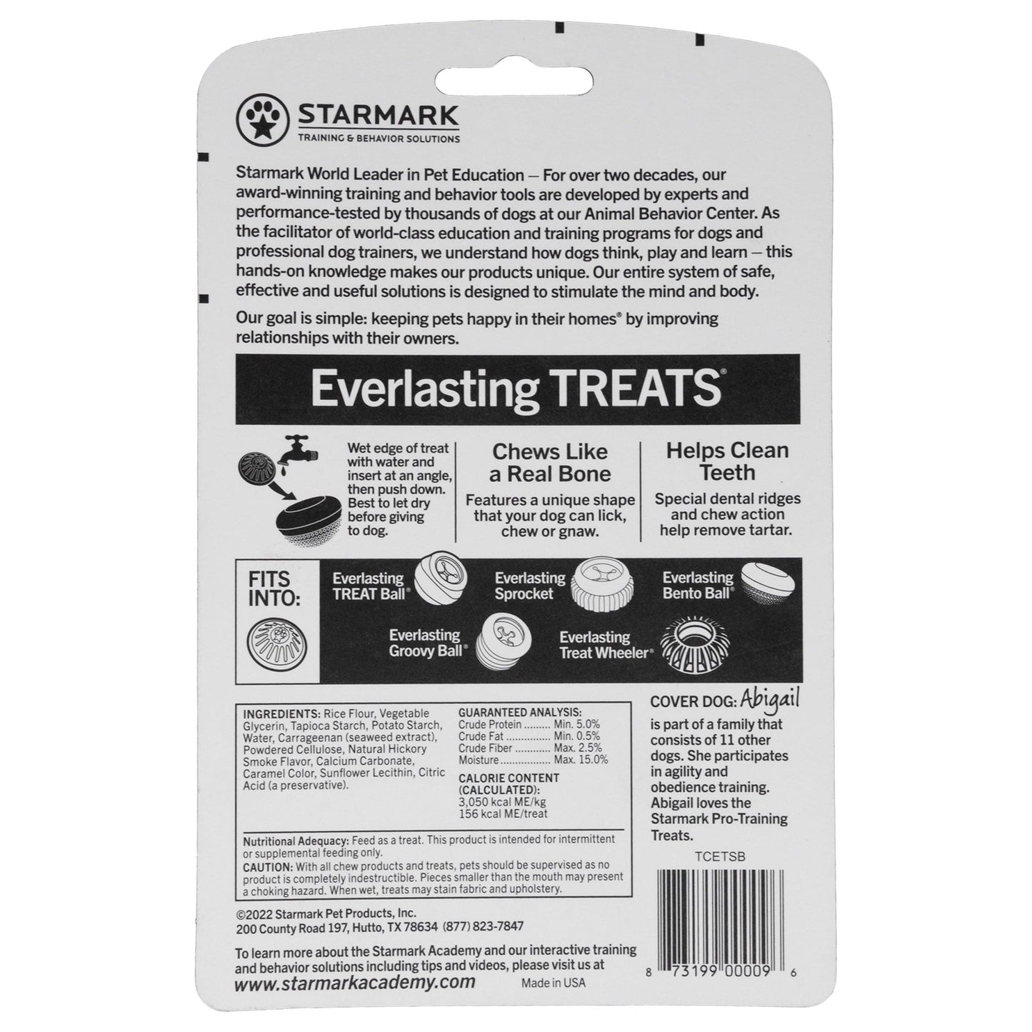 Everlasting Treat For Dogs, Natural Hickory Smoke, Medium