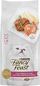 Fancy feast filet mignon flavor dry cat food 12lb