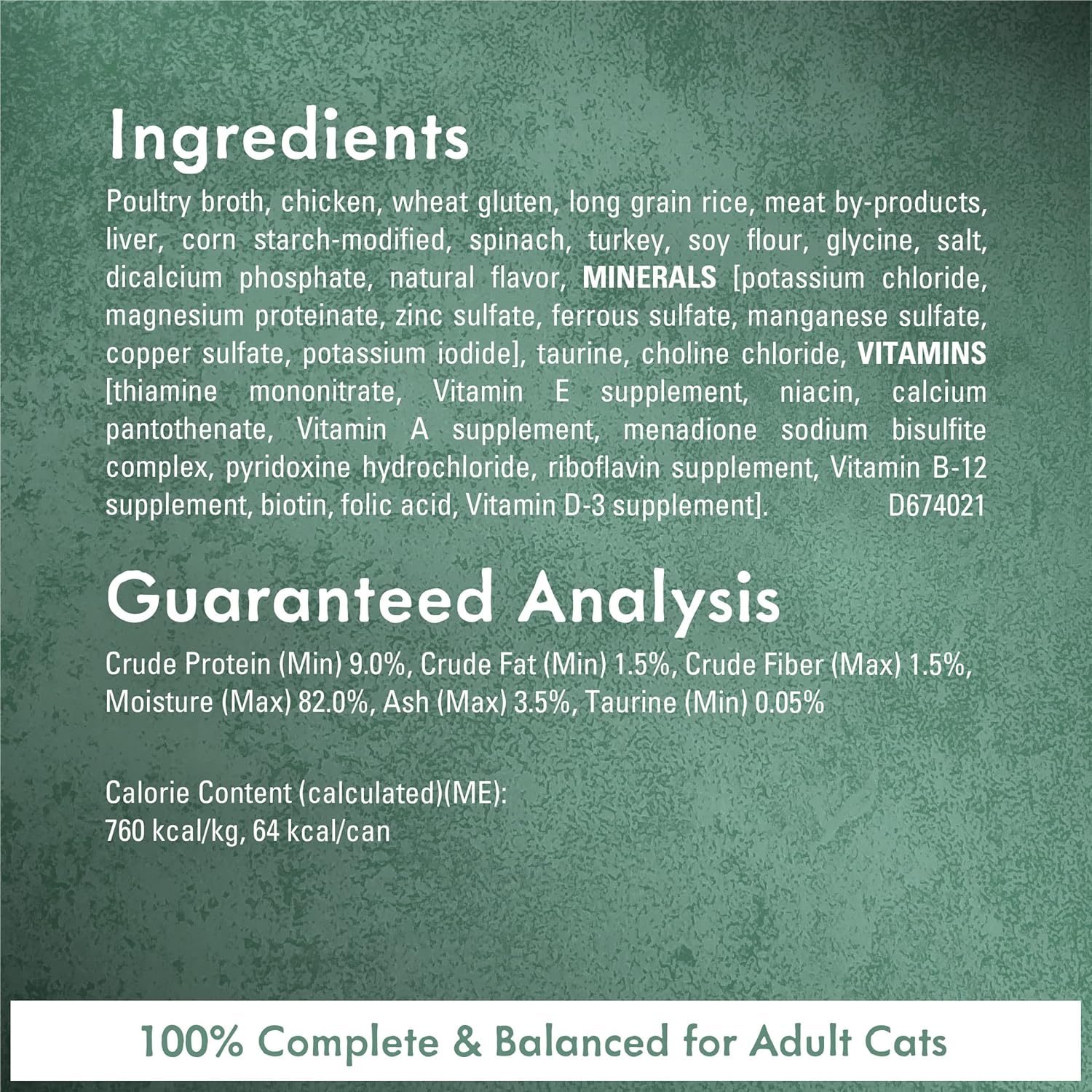 Fancy feast medleys white meat chicken Tuscany in savory sauce wet canned cat food 3oz