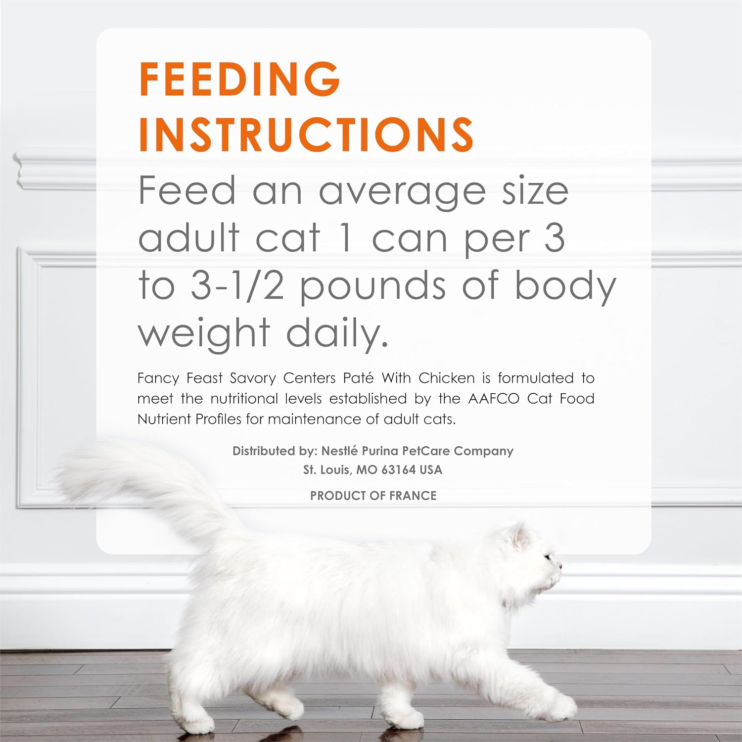 Fancy feast savory centers pate with chicken and gravy