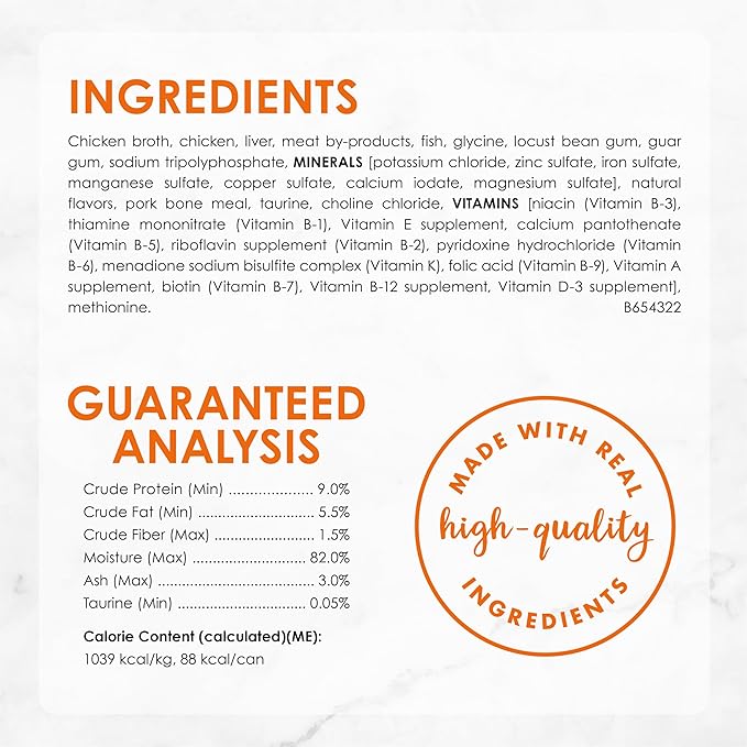 Fancy feast savory centers pate with chicken and gravy