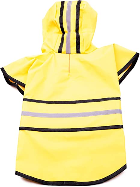 Fashion pet rain coat XXL