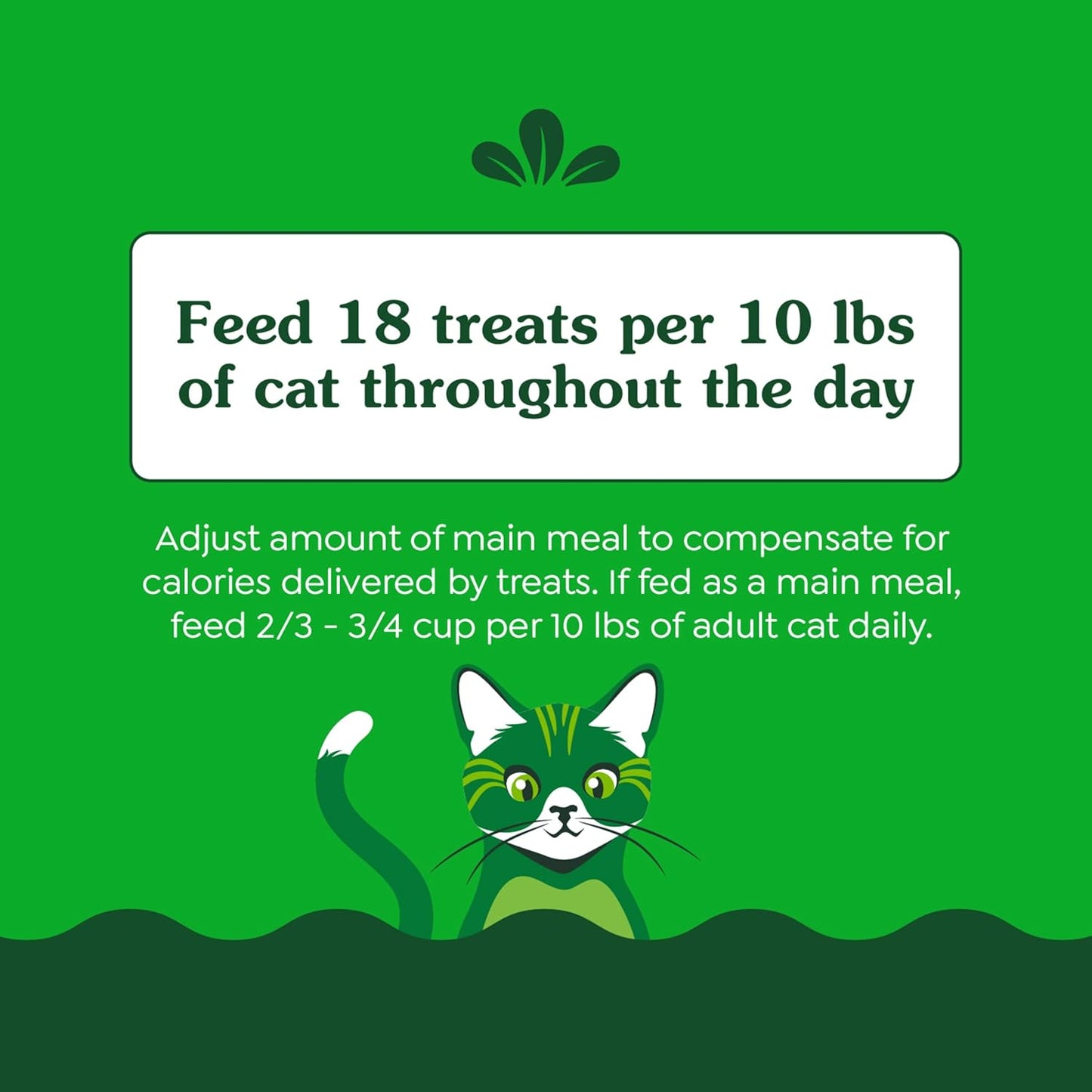 Feline greenies chicken flavor smart bites