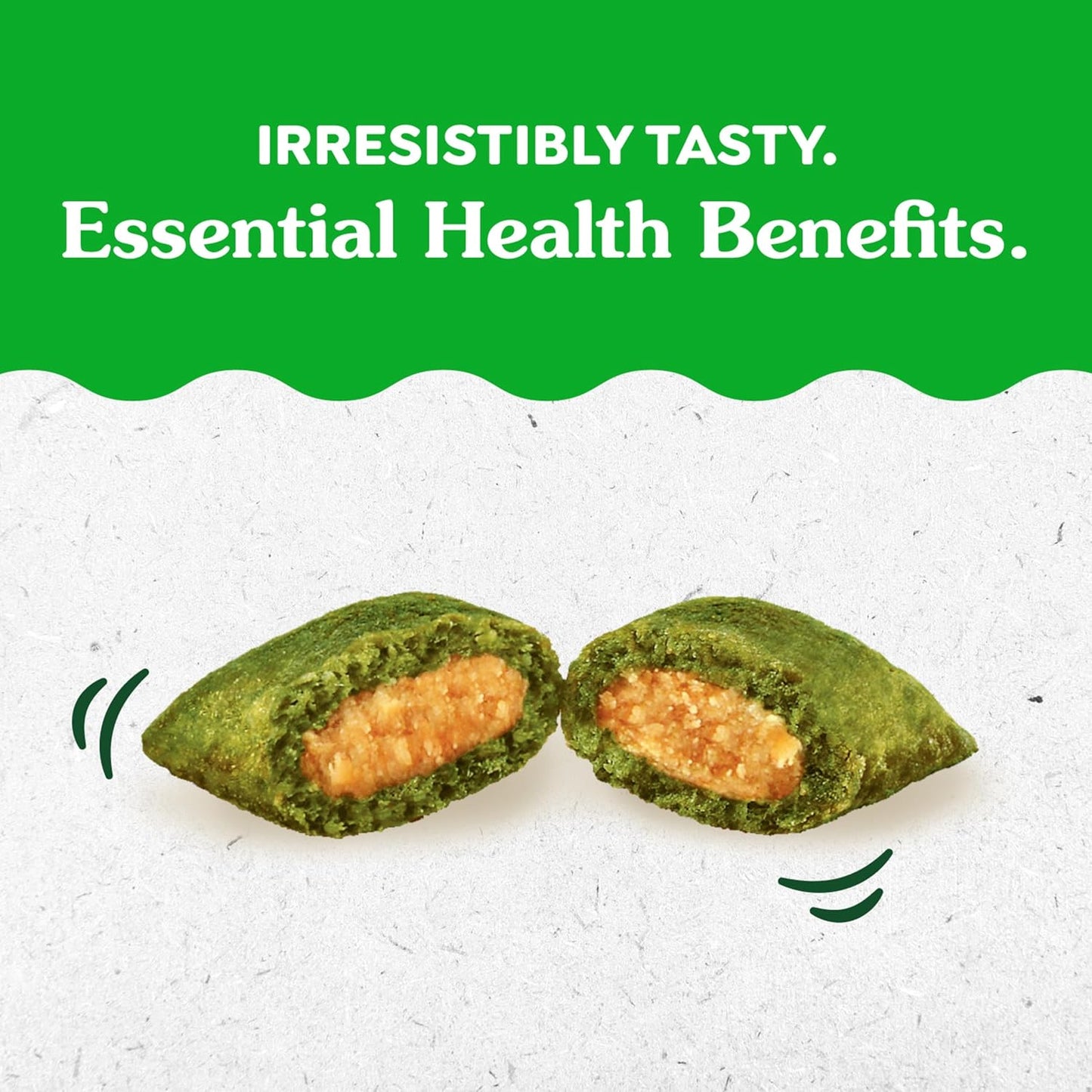 Feline greenies chicken flavor smart bites