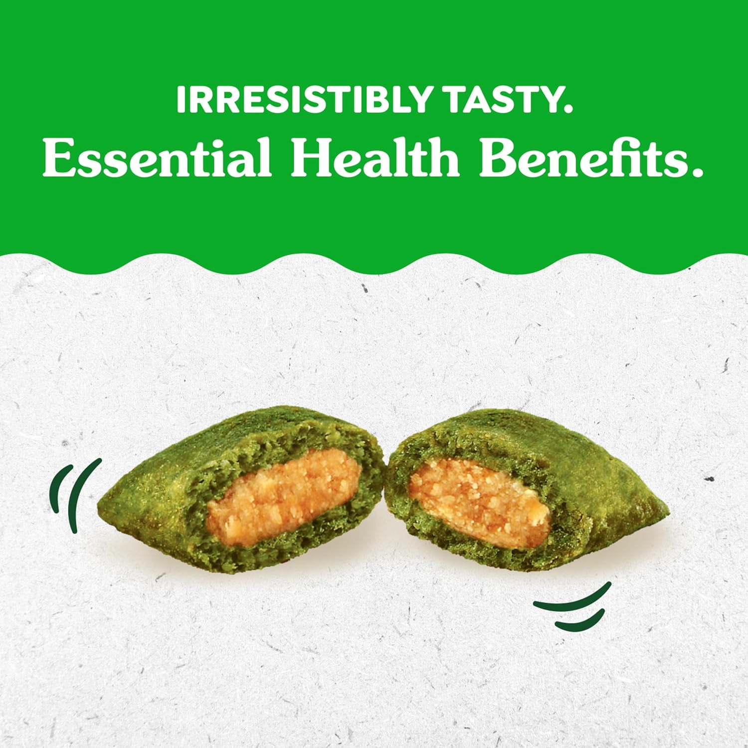 Feline greenies chicken flavor smart bites