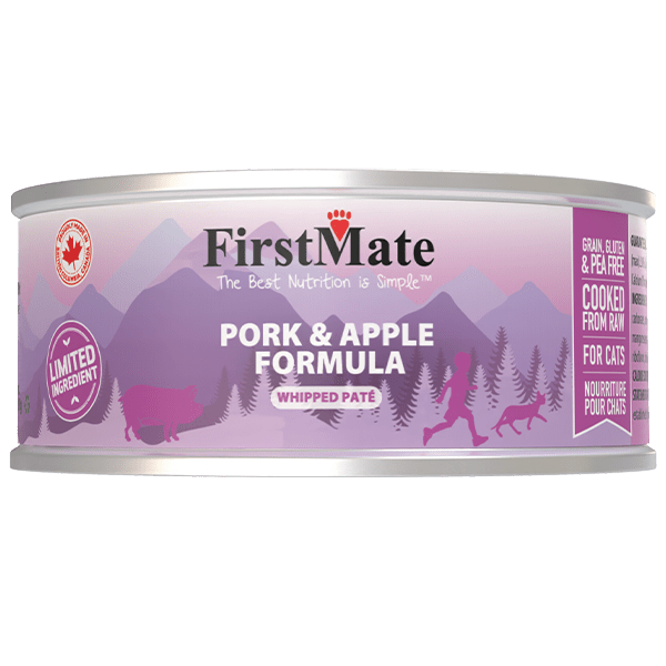 First mate pork and apple pate 3.2 oz
