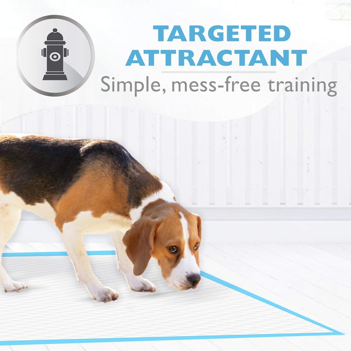 Four Paws Wee - Wee Superior Performance Pee Pads for Dogs - Dog & Puppy Pads for Potty Training - Dog Housebreaking & Puppy Supplies - 22" x 23" - 14 Count - White - dog pee pads - 045663016142