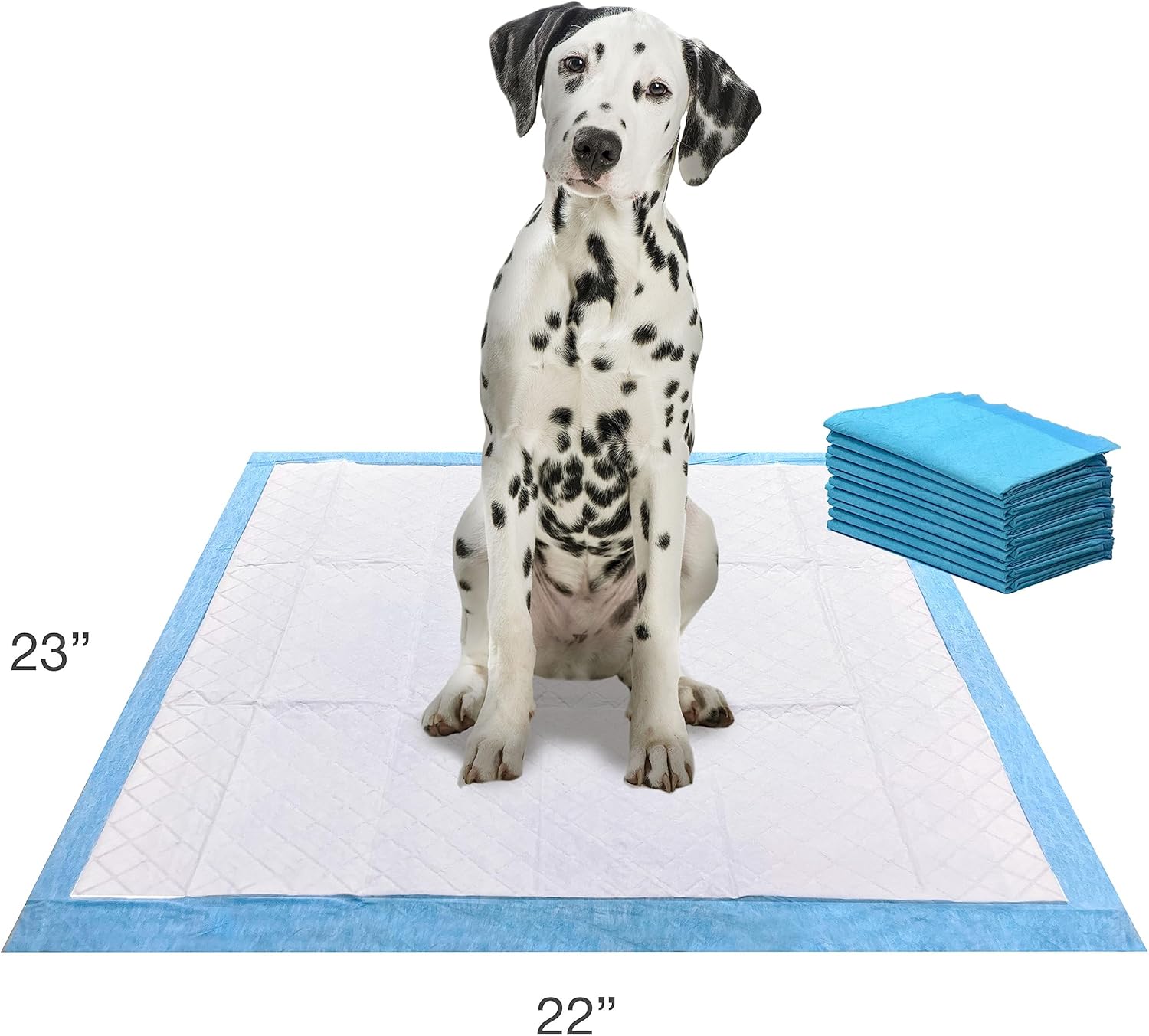 Four Paws Wee - Wee Ultimate Attractant Dog Pee Pads, 22 x 23 - in, Grass Scent, 10 count