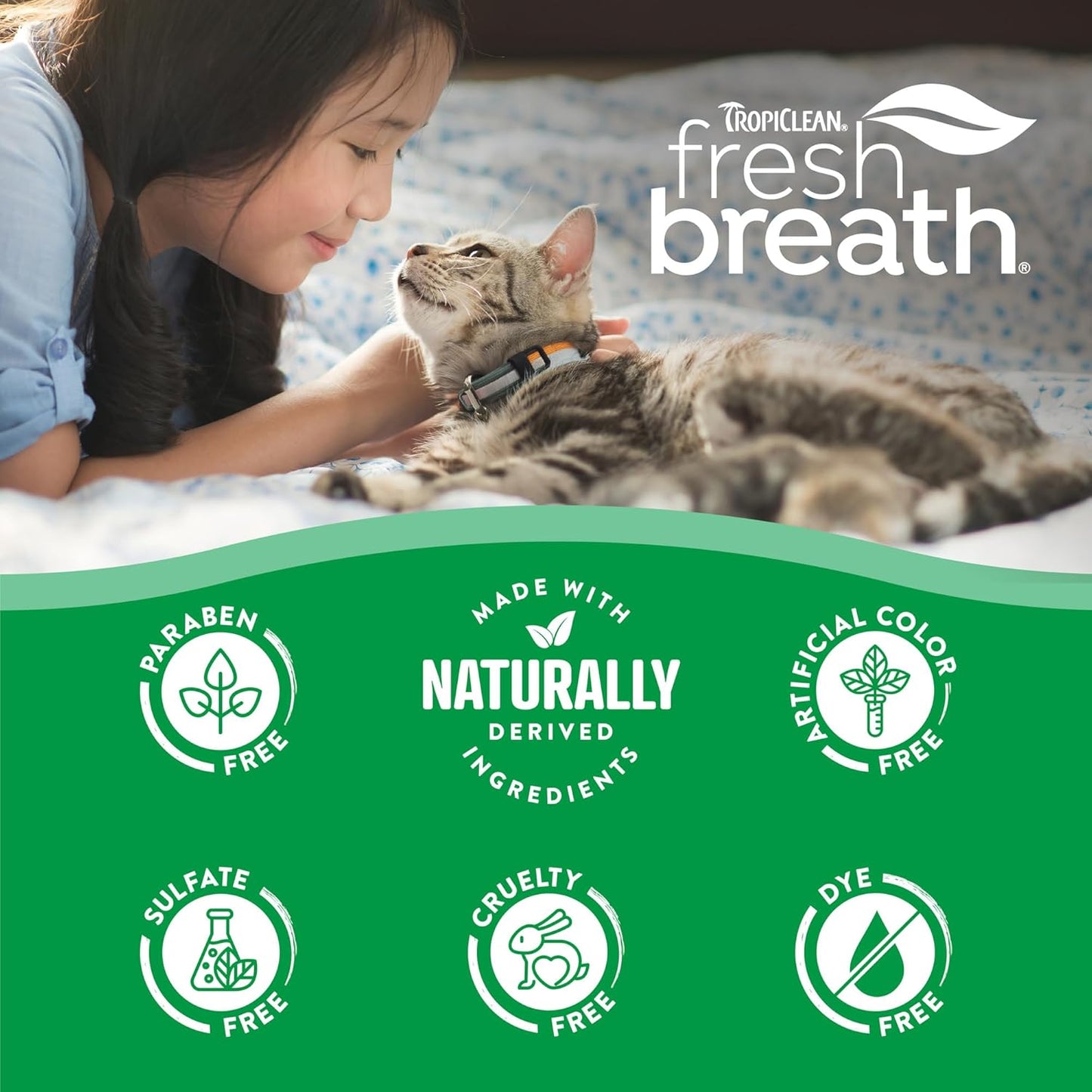 Fresh breath dental kit for cats