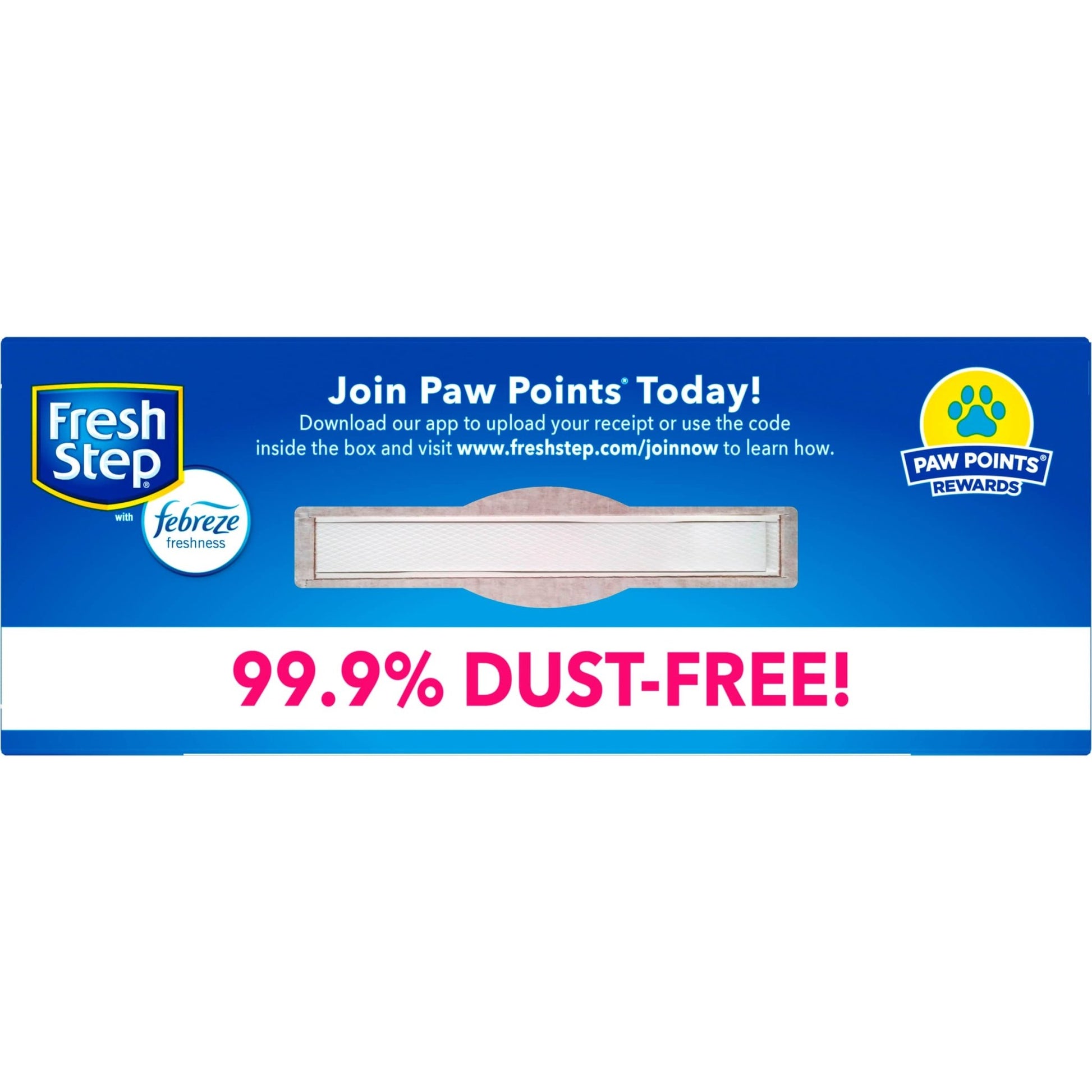 Fresh Step Clumping Cat Litter With Febreze Gain Scent, Activated Charcoal For Odor Control, 14 Pounds