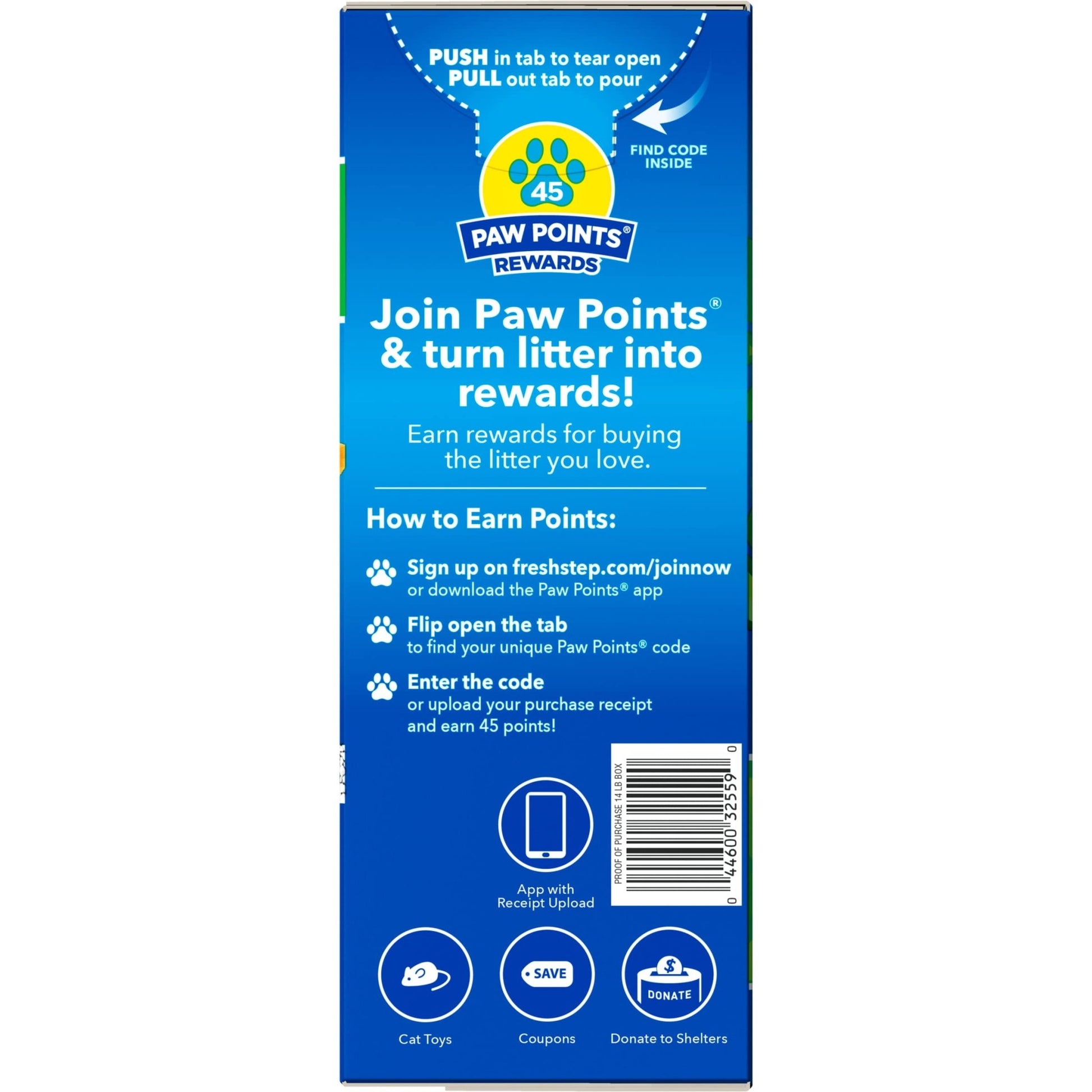 Fresh Step Clumping Cat Litter With Febreze Gain Scent, Activated Charcoal For Odor Control, 14 Pounds