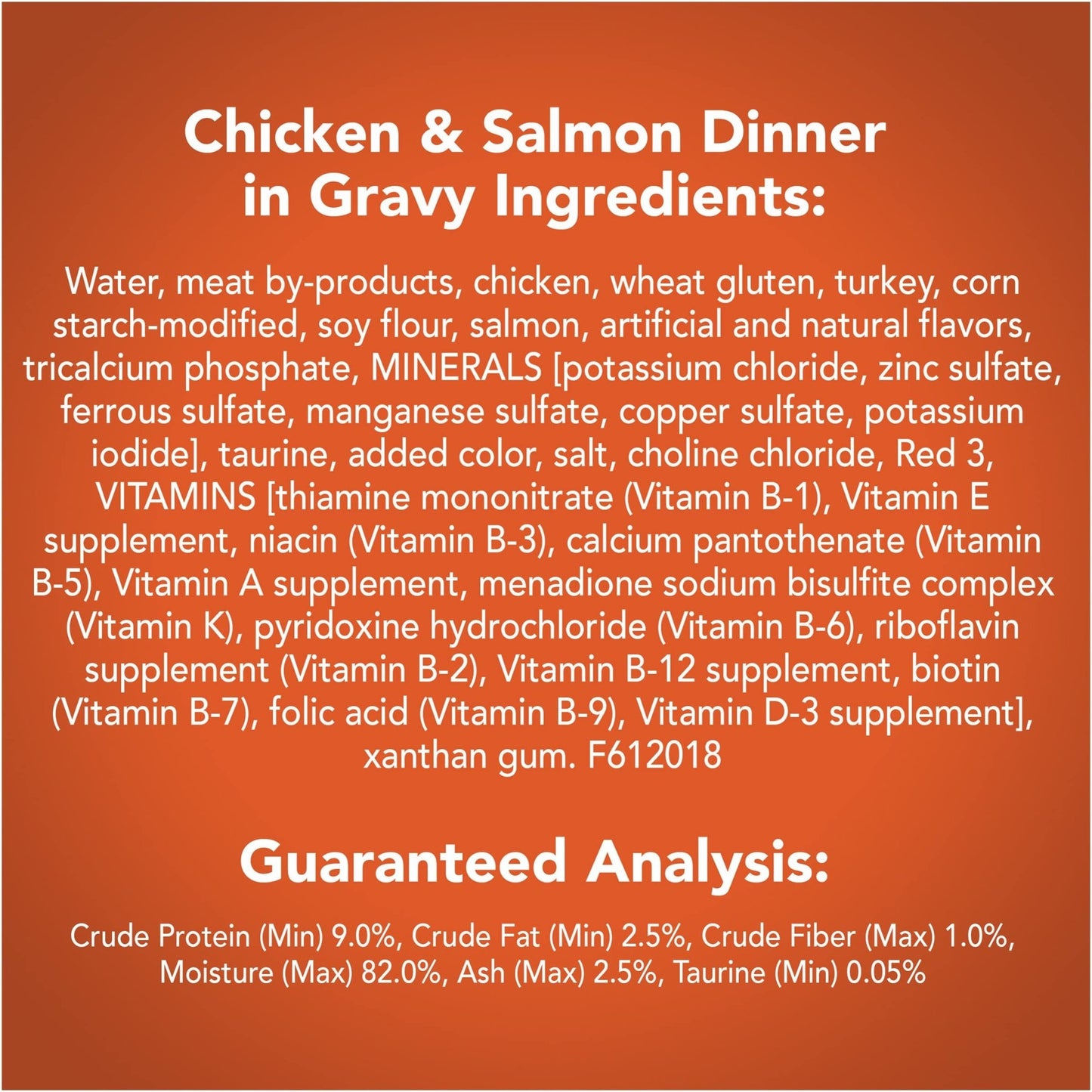 Friskies Shredded Chicken And Salmon In Gravy, 5.5 Oz