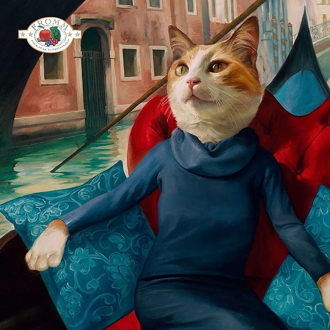 Fromm beef livattini veg recipe dry cat food 4lbs