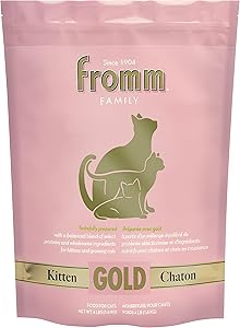 Fromm Cat Gold Kitten Food 4lbs