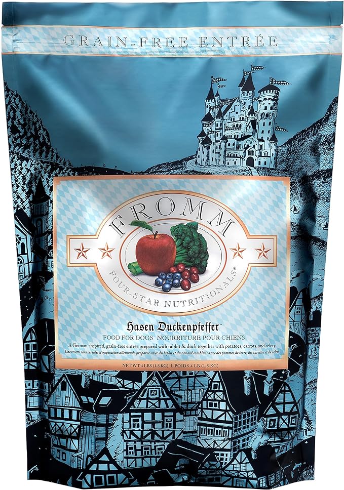 Fromm duckenpfeffer recipe dog food 4lb
