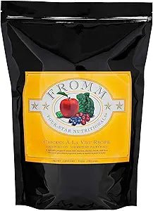 Fromm four star chicken vegetables dry cat food 4lbs