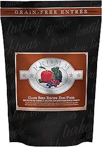 Fromm four star game bird recipe dog food 4lbs dry kibble