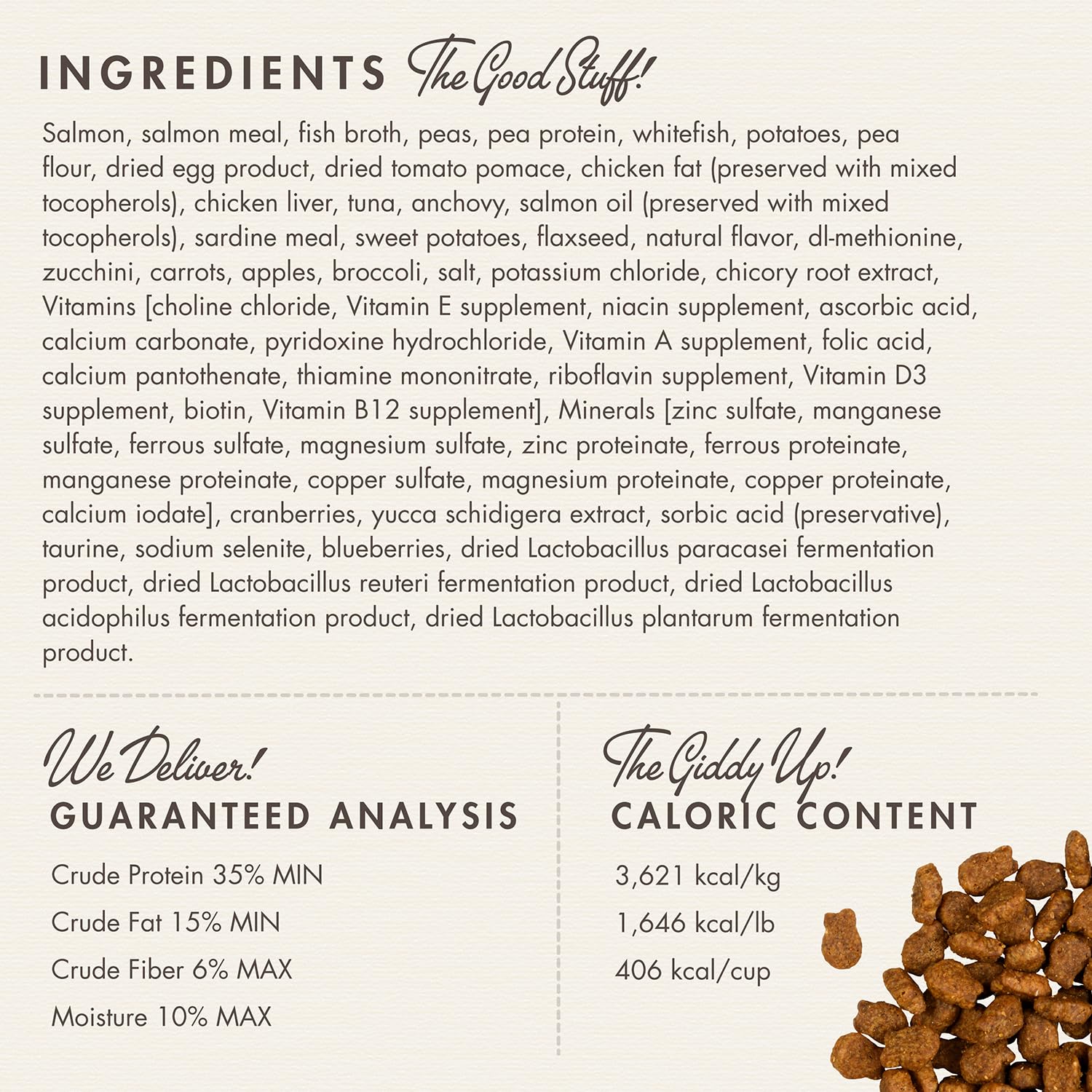 Fromm Four - Star Nutritionals, Grain - Free Salmon Tunachovy Dry Cat Food, 4Lb